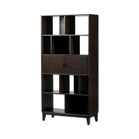 小米 8H DF14 Master大师系列现代实木书柜 北美黑胡桃色