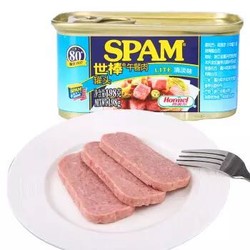 SPAM 世棒 午餐肉罐头 清淡味 198g *10件+凑单品