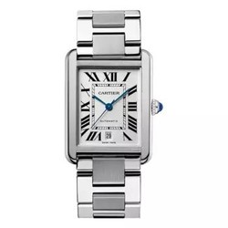 Cartier 卡地亚 TANK系列 W5200028 男士机械手表