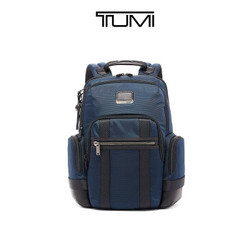 TUMI 途明 ALPHA BRAVO系列 0232307NVY 男士龙双肩包