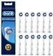  Oral-B 欧乐B精确清洁电动牙刷刷头 Pack of 12　