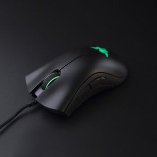 定金预售：雷蛇（Razer）雷蛇蝰蛇标准版黑色（蝰蛇标准6400+重装甲虫中号垫）