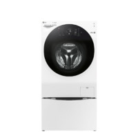 LG 乐金 TWINWash系列 WDFH457C0SW 直驱 滚筒洗衣机 14kg 白色