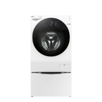 LG 乐金 TWINWash系列 WDFH457C0SW 直驱 滚筒洗衣机 14kg 白色