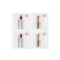 天猫U先：SHISEIDO 资生堂 肌源焕活精萃水1.5ml*2+盼丽风姿抚痕精华液1.5ml*2