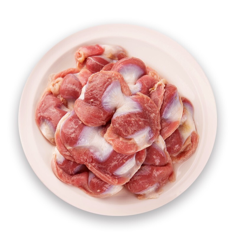 草原宏达 新鲜冷冻鸡胗 1000g