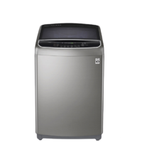 LG 乐金 进口LG 16公斤 变频波轮洗衣机 TS16TH（碳晶银）