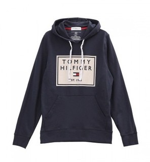 TOMMY HILFIGER 汤米·希尔费格 男式卫衣 09T3648-10 藏蓝色 S