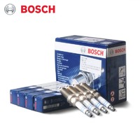 BOSCH 博世 铱金火花塞适用奔驰C180 C200 C260 E200 E320 GLK CLA CLS