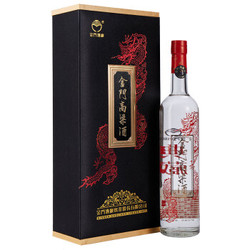 金门高粱酒 2013年老酒 高度白酒 典藏大红龙 清香型 56度 750ml 礼盒装