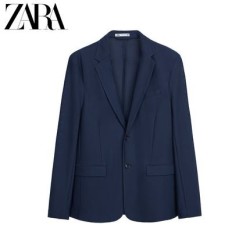 ZARA 02753500401 男士西装外套