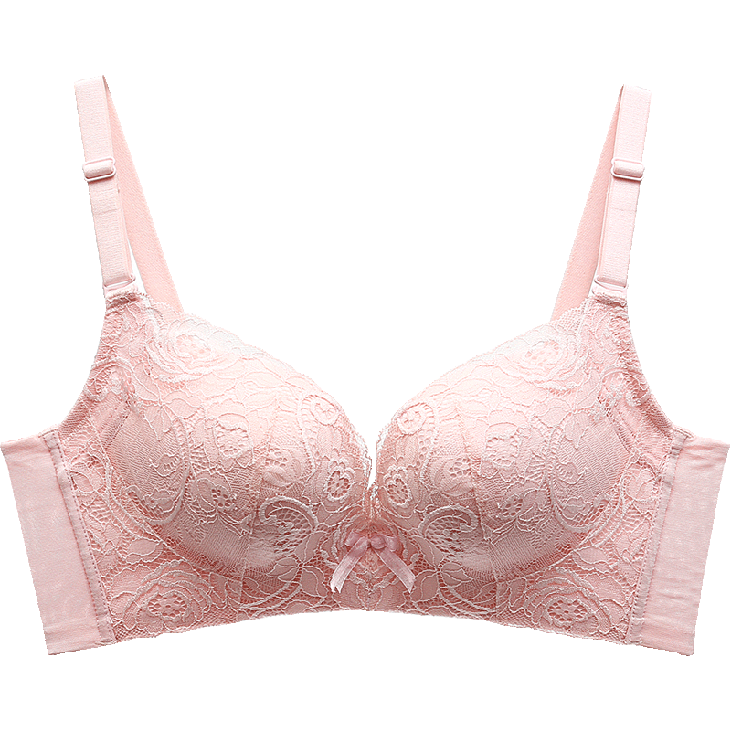 都市丽人 2b8405 女士聚拢蕾丝薄文胸