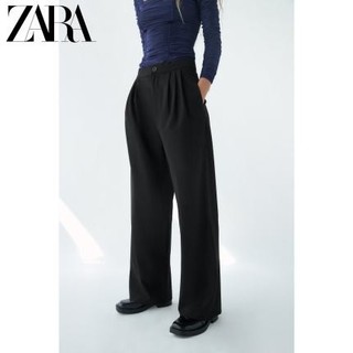 ZARA TRF  07901262800 女士宽腿裤