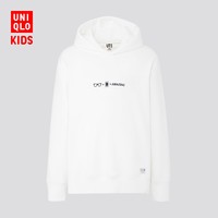 UNIQLO 优衣库 432075 漫威系列 儿童连帽卫衣 