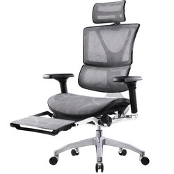 Ergoup 有谱 启元 人体工学椅 标准版灰色网布