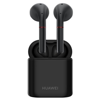 HUAWEI 华为 Freebuds 2 Pro 半入耳式真无线蓝牙耳机 碳晶黑