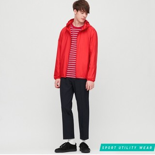 UNIQLO 优衣库 425028 男款连帽防晒衣