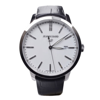 二手准新品盒证齐全尚维沙1681系列60300大三针日期显示自动机械41mm