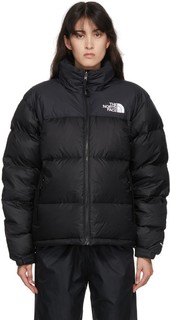 Black 1996 Retro Nuptse Jacket