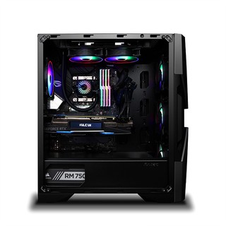 KOTIN 京天 台式机 黑色(锐龙R7-5800X、RTX 3060 12G、16GB、500GB SSD、风冷)