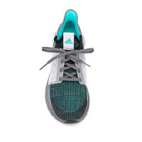 adidas 阿迪达斯 Ultra Boost 19 男士跑鞋 EF1339 黑/灰/绿