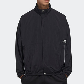 adidas 阿迪达斯 MMH CB JKT 男士运动夹克 FM5455 黑色 M