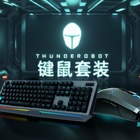 ThundeRobot 雷神 K8 机械键盘+MG701 鼠标