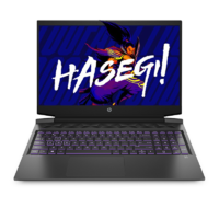 HP 惠普 光影精灵6 MAX 16.1英寸 笔记本电脑 (i5-10200H、16GB、512GB、GTX 1650Ti)