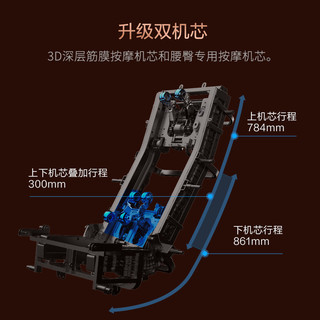 ROTAI 荣泰 用全自动多功能豪华按摩椅太空舱迪士尼大白联名RT8630