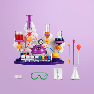 Science Can 科学罐头 泡泡科学实验超能实验套餐