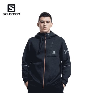 SALOMON 萨洛蒙  CN SIGHT HOODIE C20207 男女款针织舒适保暖连帽卫衣