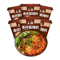 今麦郎 上品重庆酸辣粉 150g*6桶 *2件