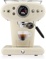 illy Metodo X1 Anniversary 浓咖啡和咖啡胶囊机, 1250 W, 米色