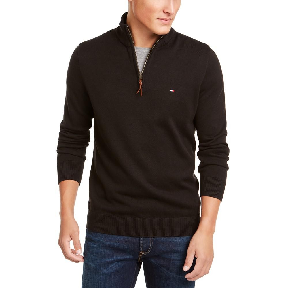 Tommy Hilfiger 汤米 希尔费格quarter Zip 男士拉链针织毛衣 什么值得买 Tommy Hilfiger 汤米 希尔费格quarter Zip 男士拉链针织毛衣 什么值得买