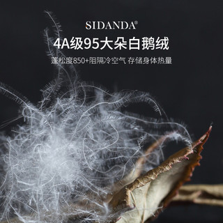 SIDANDA 诗丹娜 可水洗羽绒被冬被 4A95白鹅绒冬被 冬季轻盈加厚被子