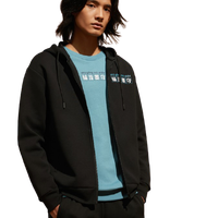 ANTA 安踏 训练系列 男士运动夹克 952037731-2 基础黑