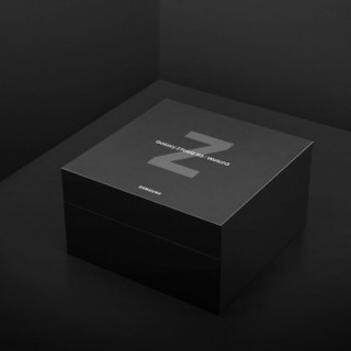 SAMSUNG 三星 Galaxy Z Fold2 限量礼盒版 5G手机 12GB+512GB 松烟墨