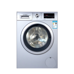 BOSCH 博世 4系 XQG100-WAP242682W 滚筒洗衣机 10kg 银色