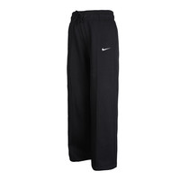 NIKE 耐克 Sportswear Trend 女士运动长裤 CU6157-010 黑/白色