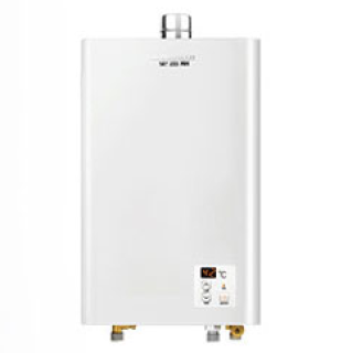 A.O.SMITH 史密斯 JSQ33-VD0 强排式燃气热水器 天然气 16L