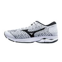 Mizuno 美津浓 Waveknit R2 男士跑鞋 J1GC182911 灰/白/黑