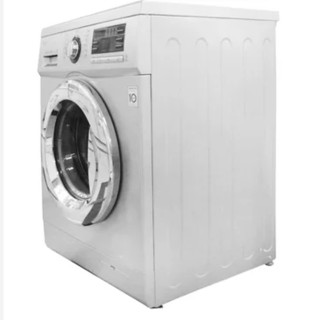 LG 乐金 静心系列 WD-T14415D 滚筒洗衣机 8kg 银色