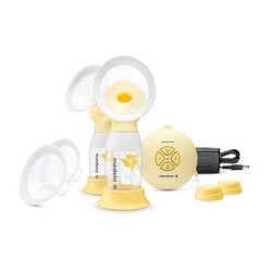 medela 美德乐 flex舒悦版丝韵·翼双边吸奶器