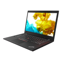 ThinkPad 思考本 L490 八代酷睿版 14.0 英寸 商务本 黑色 (酷睿i5-8265U、核芯显卡、8GB、512GB SSD+1TB HDD、1080P）