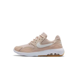 NIKE 耐克 Air Max Nostalgic 女士休闲运动鞋 916789-200 微粒茶色/白/橡皮浅褐 36