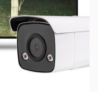 HIKVISION 海康威视 3T27 200万像素 监控摄像头 1TB 白色