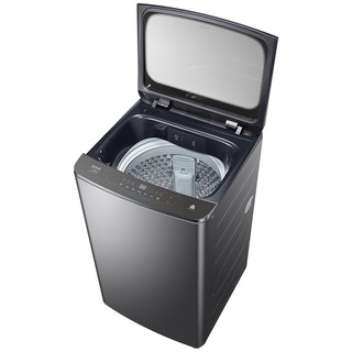 Midea 美的 专利双水流系列 MB90V70WDY 变频波轮洗衣机 9kg 银色