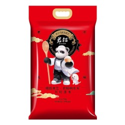 君稻 响水米 东北长粒香米 5kg *3件
