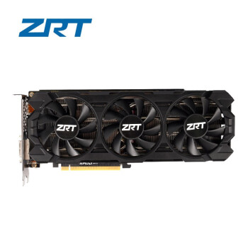 智锐通zrtamdr9fury4g全新显卡性能跑分高于rx5802048sp吃鸡游戏r9