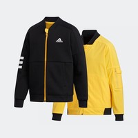 adidas 阿迪达斯 YB IMAGE WV JKT 大童运动夹克 EH4101 黄/黑 152cm